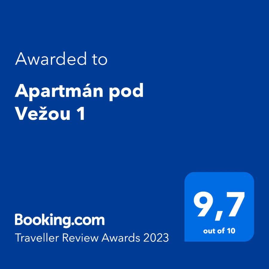 באנסקה ביסטריצה Apartman Pod Vezou 1 מראה חיצוני תמונה